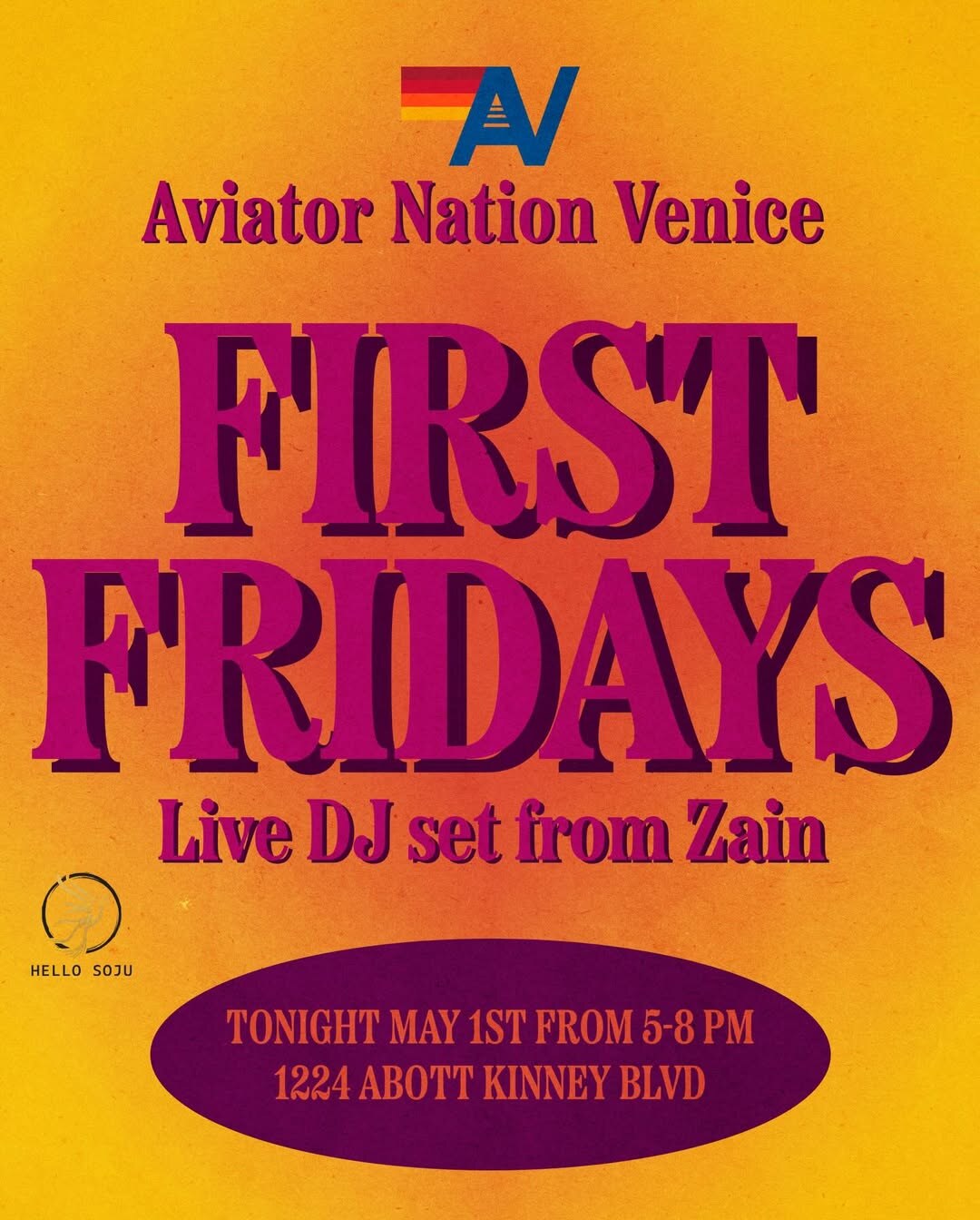First Fridays flyer