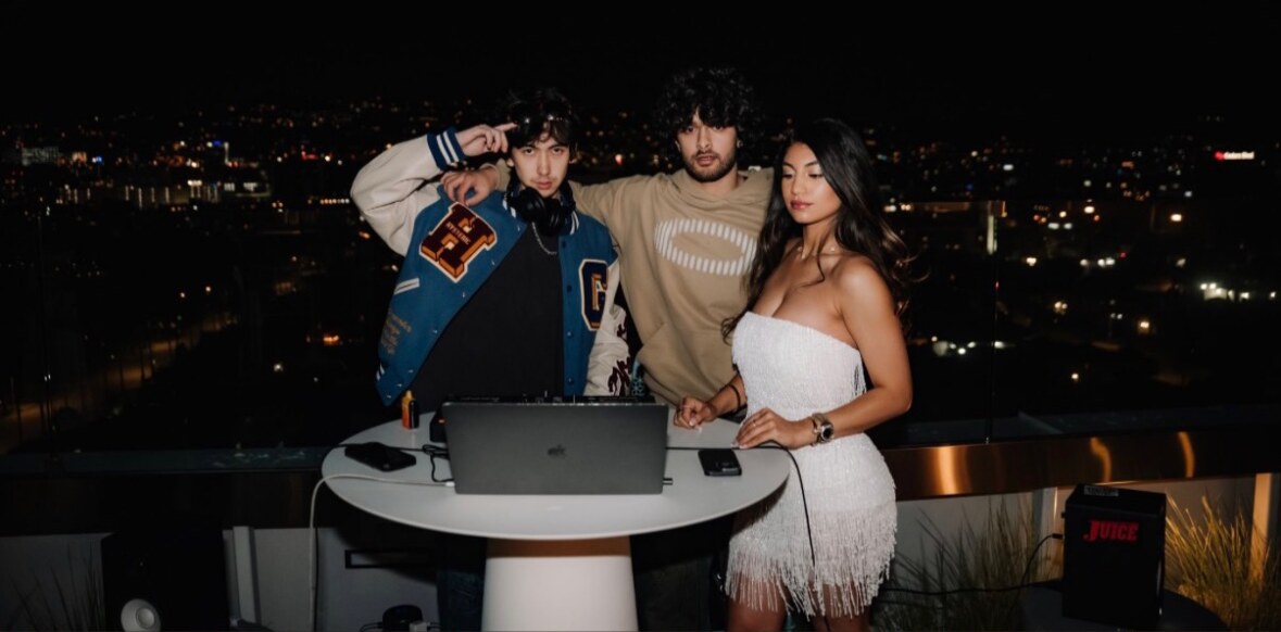 Rooftop set